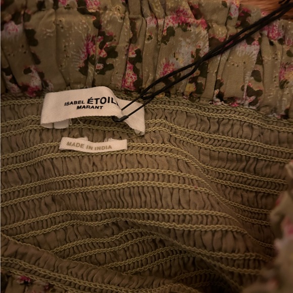 Isabel Marant Etoile Jupe Naomi – Khaki sz 38 - Picture 5 of 6